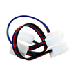 Комплект коннекторов Apeyron Electrics 09-12 (2 клипсы с проводами) для RGB-светодиодной ленты 12В IP20 10 мм - Светильники - Cветодиодные ленты - Магазин стабилизаторов напряжения Ток-Про